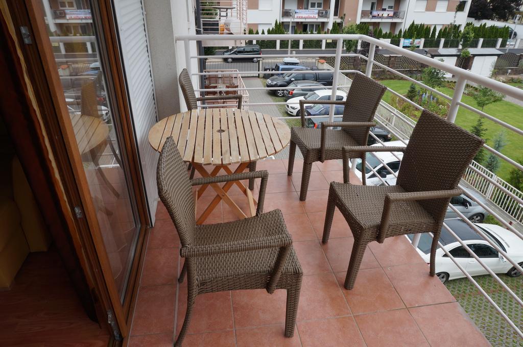 Coke Wellness Apartman Siofok Dış mekan fotoğraf