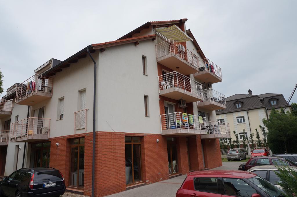 Coke Wellness Apartman Siofok Dış mekan fotoğraf